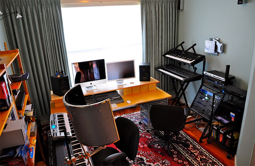 How to Make a Recording Studio?