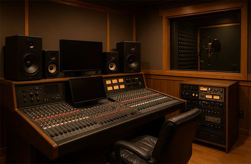 Classy Audio Recording Studio