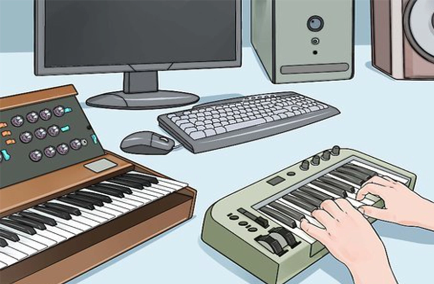 The Way to Make Music Step By Step?