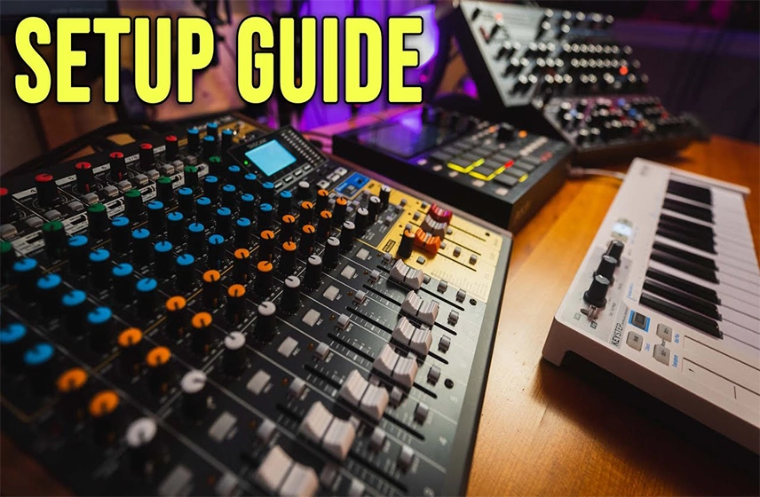 Recording setup guide tools you need to start
