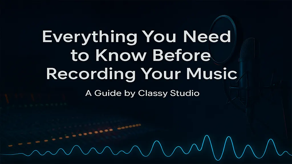 Everything You Need to Know Before Recording Your Music