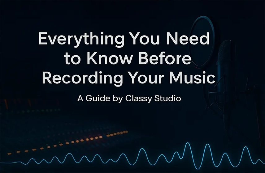Everything You Need to Know Before Recording Your Music