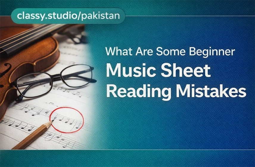 What Are Some Beginner Music Sheet Reading Mistakes