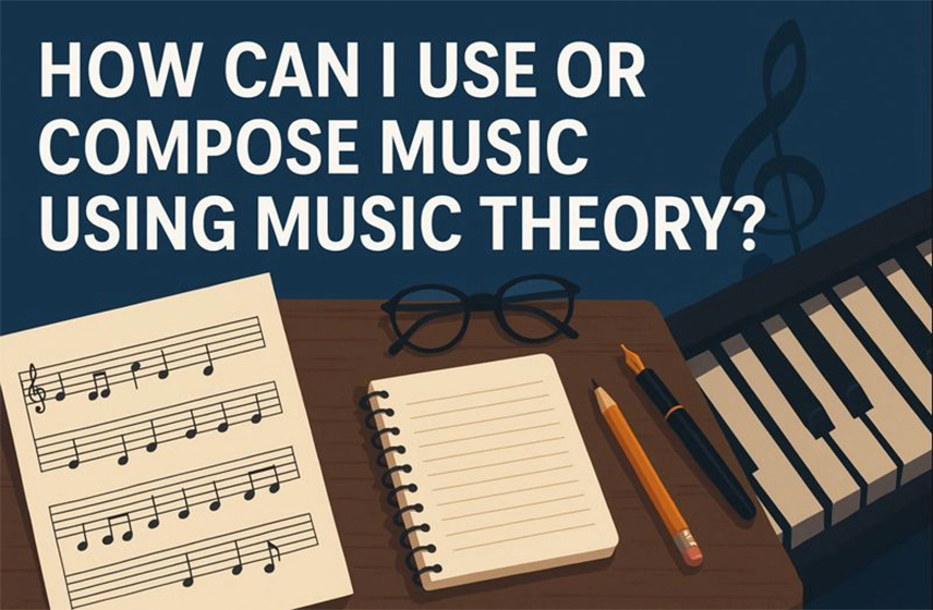 How can I use or compose music using music theory