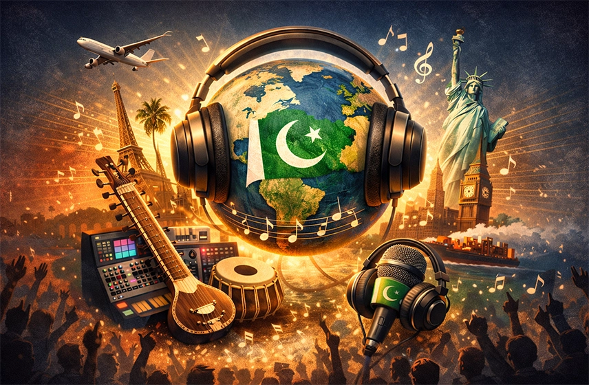 Pakistani Music Is Going Global